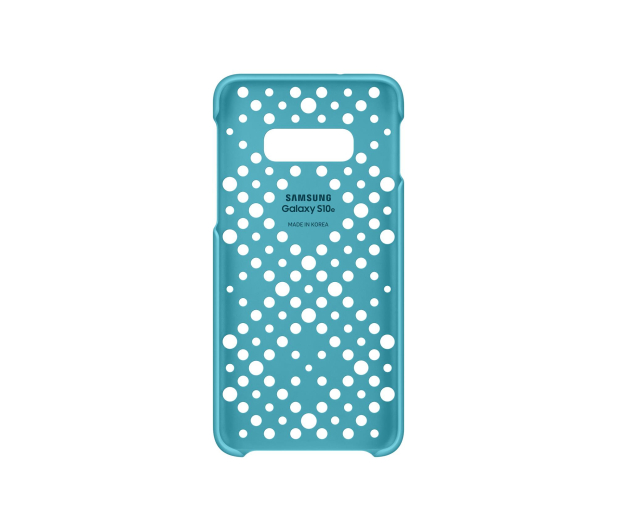 Etui Pattern Cover do Samsung Galaxy S10 E czarnozielone - 478340 - zdjęcie 3